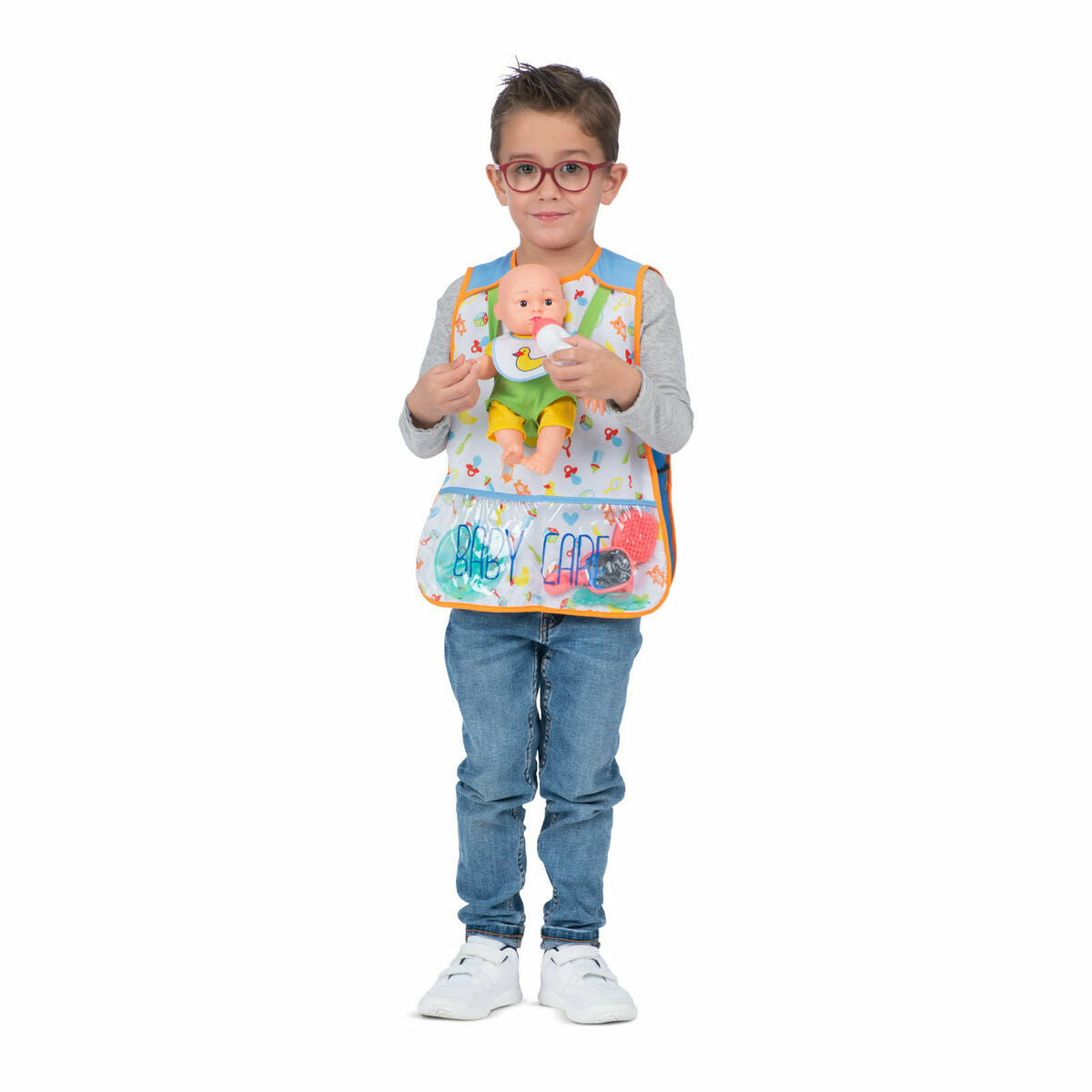 Costum Deghizare pentru Copii My Other Me 3 Piese Părinți cu Bebeluș - Jucarii si jocuri, Costume și accesorii