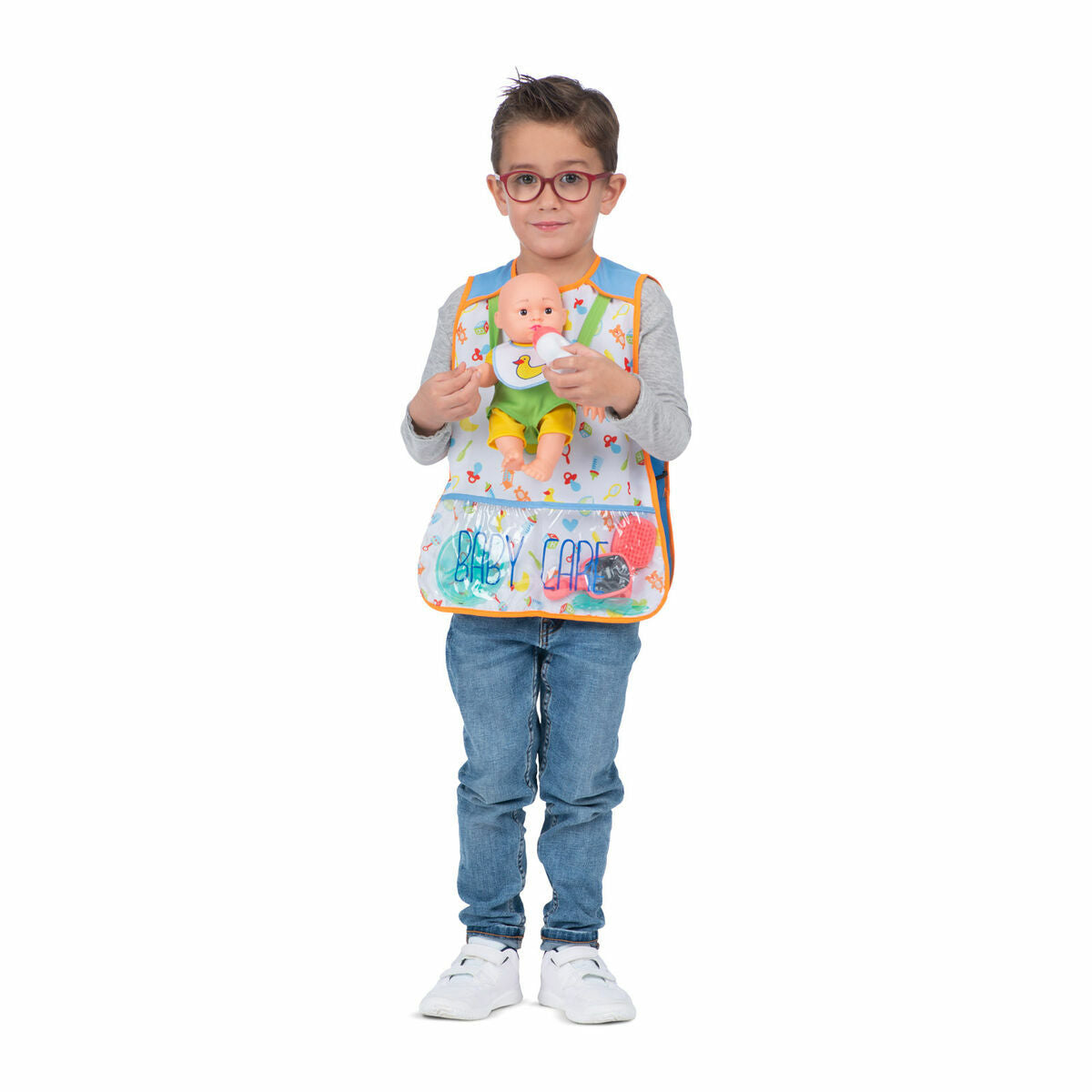 Costum Deghizare pentru Copii My Other Me 3 Piese Părinți cu Bebeluș - Jucarii si jocuri, Costume și accesorii