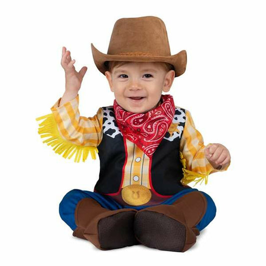 Costum Deghizare pentru Copii My Other Me 4 Piese Cowboy - Jucarii si jocuri, Costume și accesorii