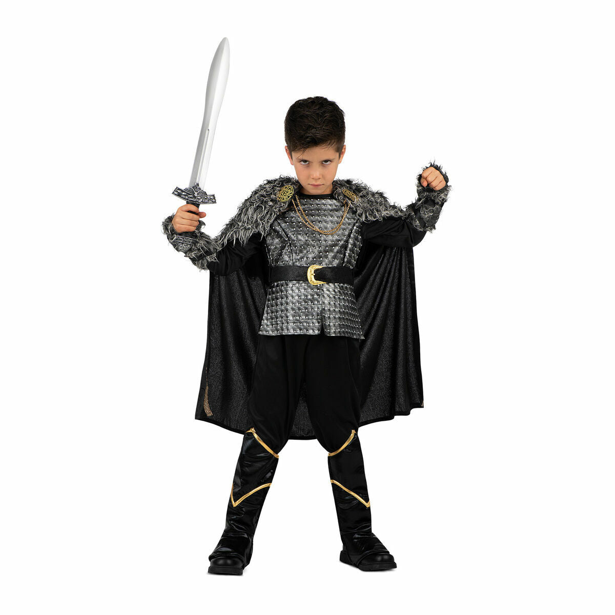 Costum Deghizare pentru Copii My Other Me Viking 5 Piese - Jucarii si jocuri, Costume și accesorii