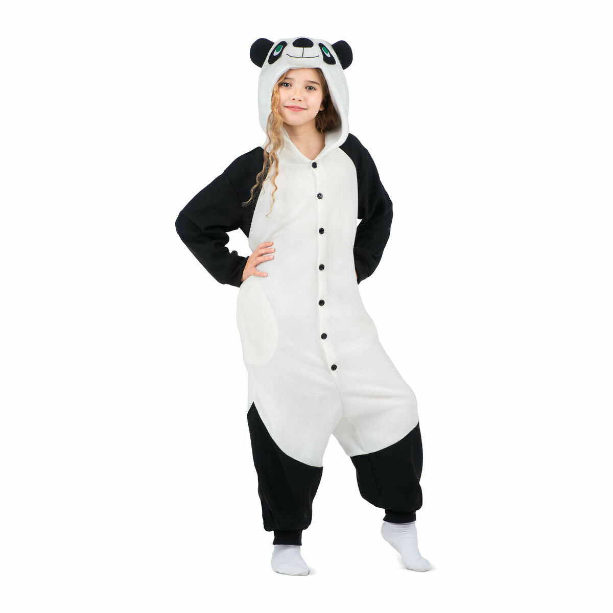 Costum Deghizare pentru Copii My Other Me Alb Urs Panda M 2 Piese - Jucarii si jocuri, Costume și accesorii