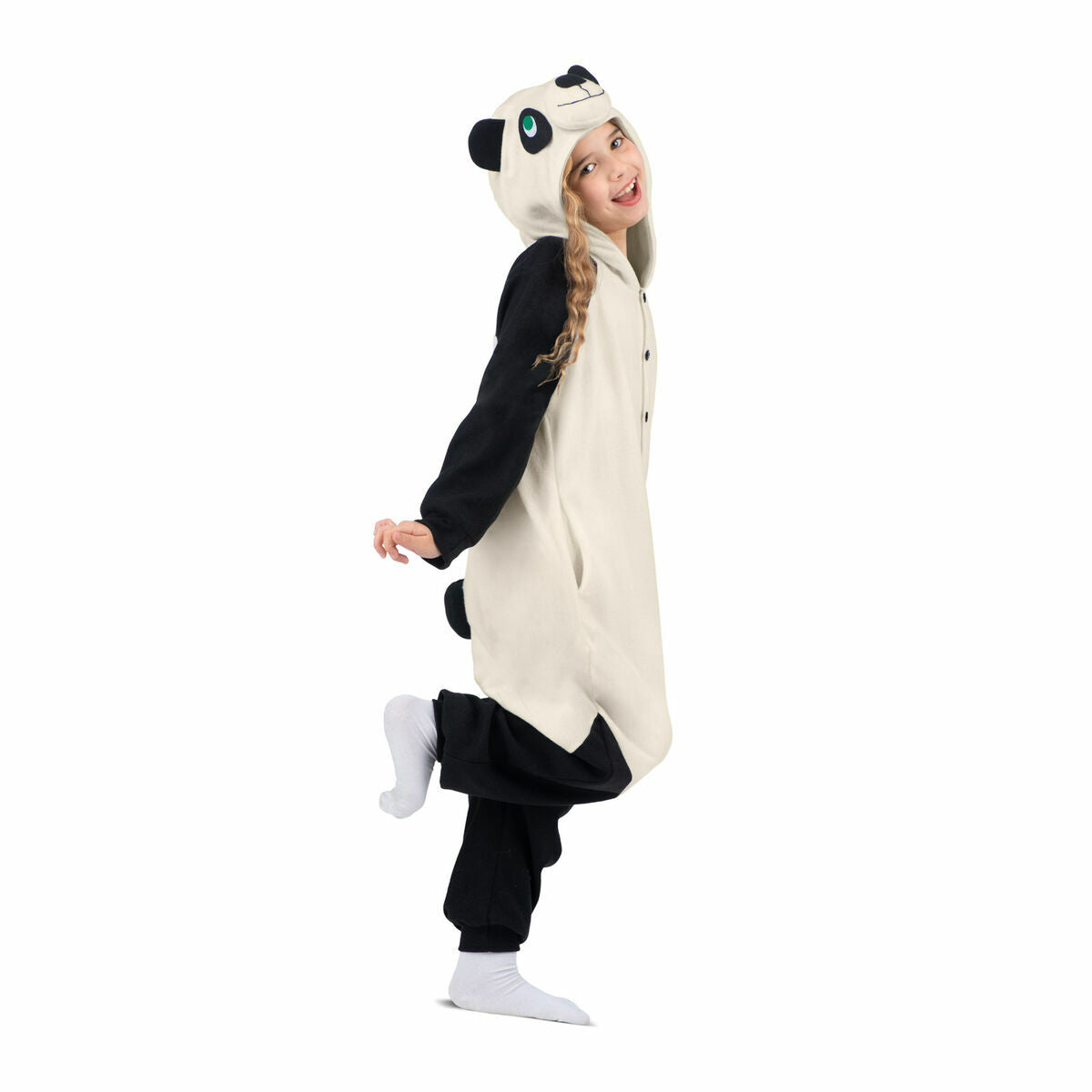 Costum Deghizare pentru Copii My Other Me Alb Urs Panda M 2 Piese - Jucarii si jocuri, Costume și accesorii