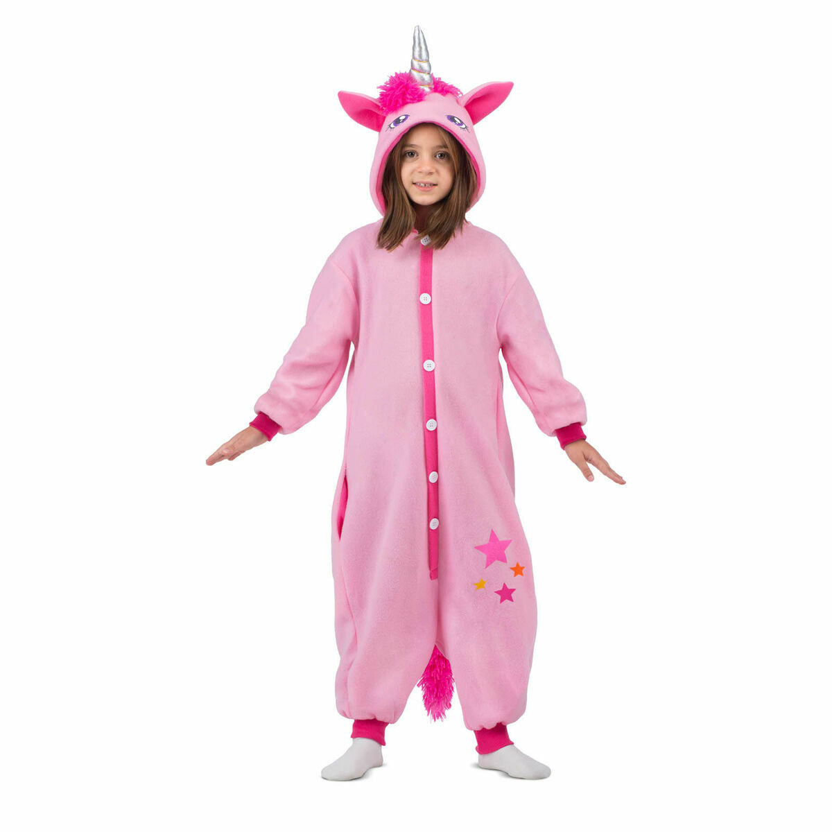 Costum Deghizare pentru Copii My Other Me Roz Unicorn 2 Piese - Jucarii si jocuri, Costume și accesorii