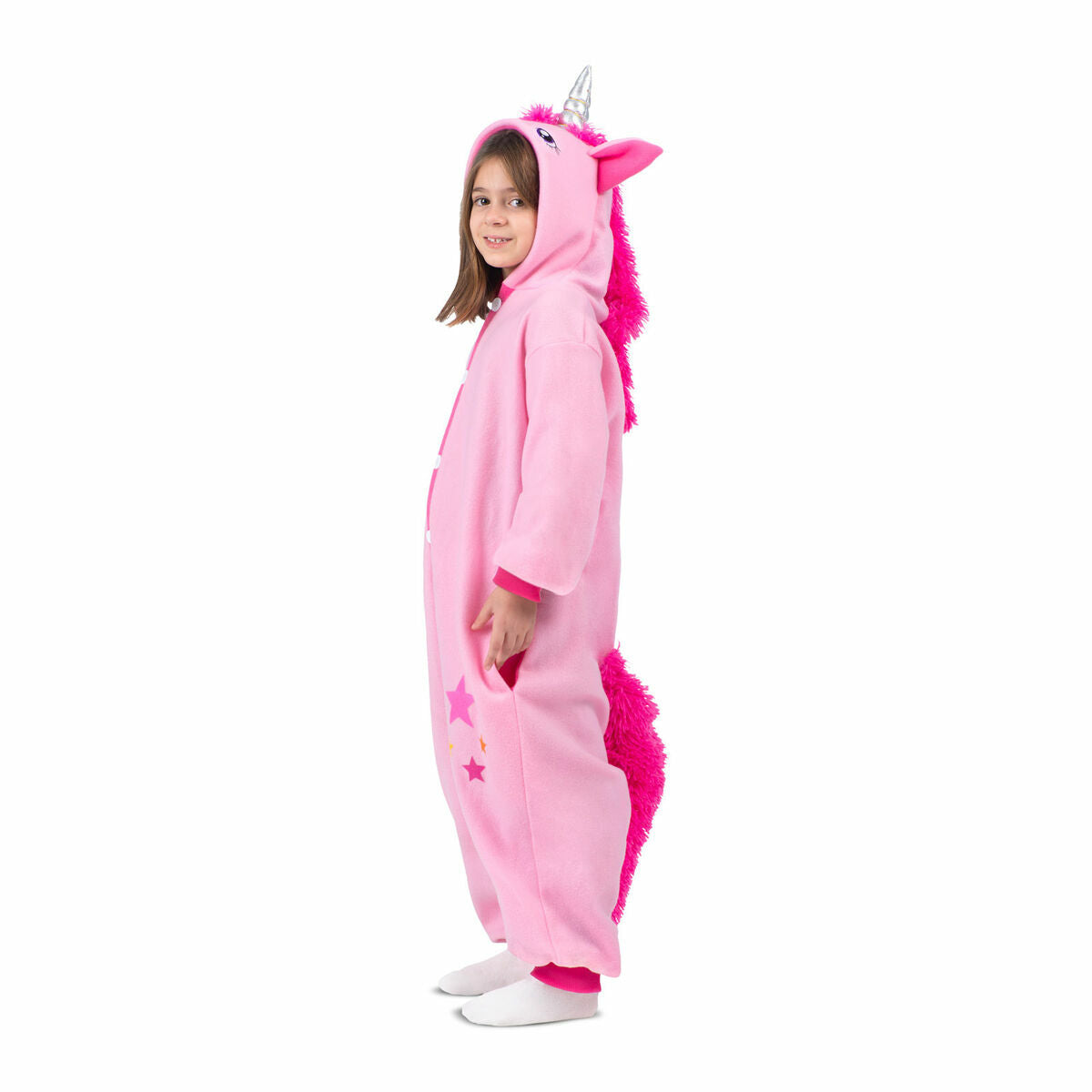 Costum Deghizare pentru Copii My Other Me Roz Unicorn 2 Piese - Jucarii si jocuri, Costume și accesorii