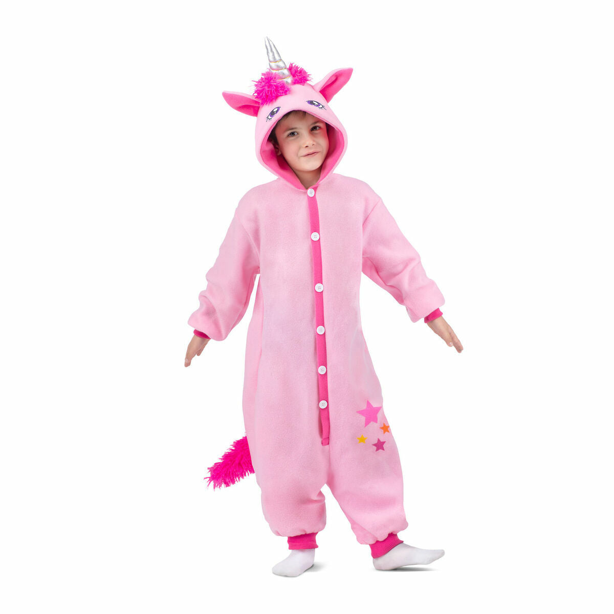 Costum Deghizare pentru Copii My Other Me Roz Unicorn 2 Piese - Jucarii si jocuri, Costume și accesorii