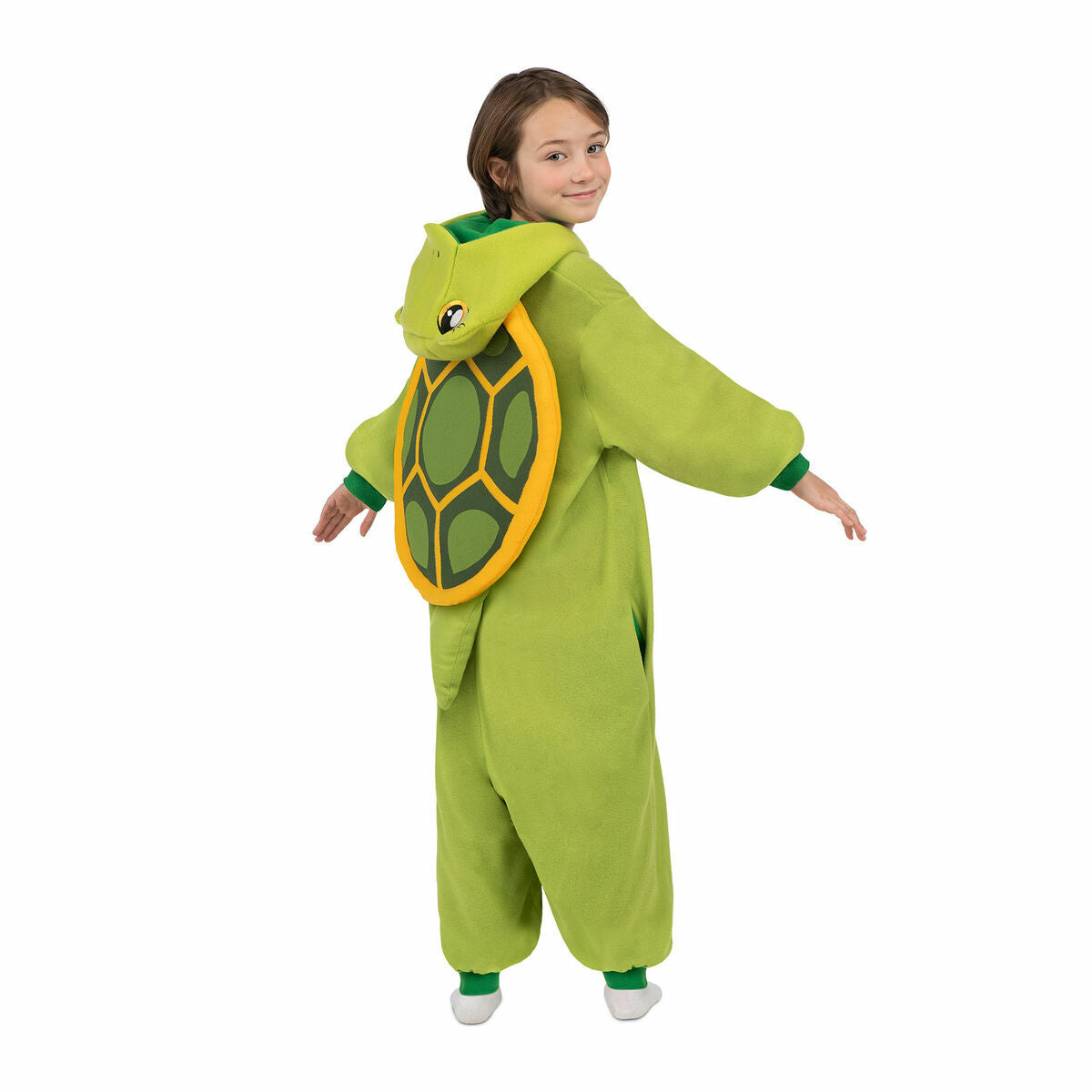 Costum Deghizare pentru Copii My Other Me Verde Broască țestoasă 2 Piese - Jucarii si jocuri, Costume și accesorii