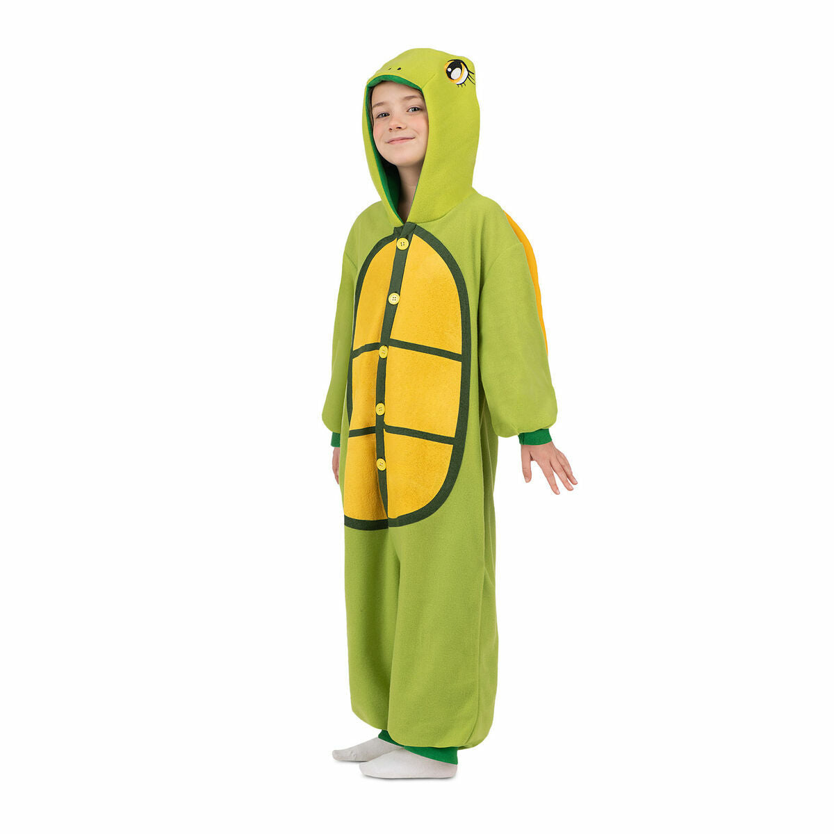 Costum Deghizare pentru Copii My Other Me Verde Broască țestoasă 2 Piese - Jucarii si jocuri, Costume și accesorii