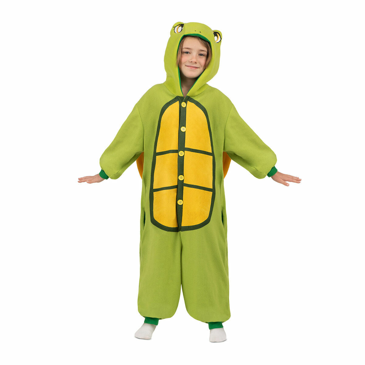 Costum Deghizare pentru Copii My Other Me Verde Broască țestoasă 2 Piese - Jucarii si jocuri, Costume și accesorii