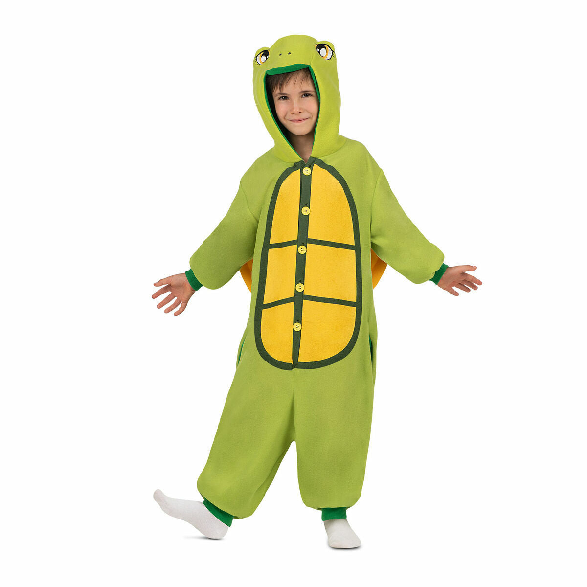 Costum Deghizare pentru Copii My Other Me Verde Broască țestoasă 2 Piese - Jucarii si jocuri, Costume și accesorii