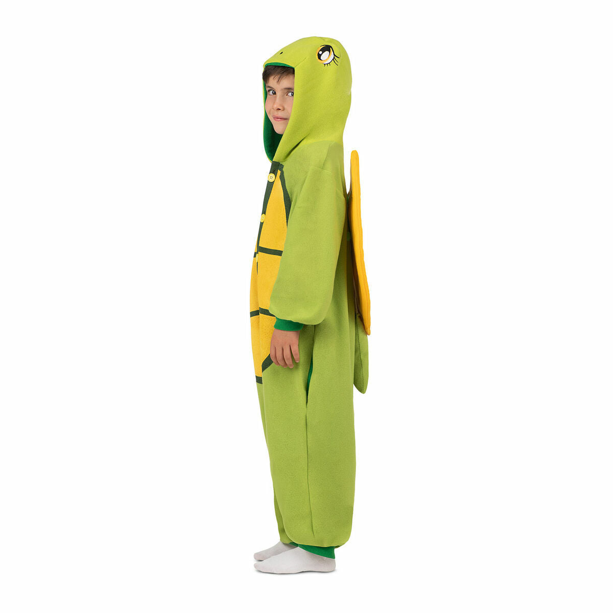 Costum Deghizare pentru Copii My Other Me Verde Broască țestoasă 2 Piese - Jucarii si jocuri, Costume și accesorii