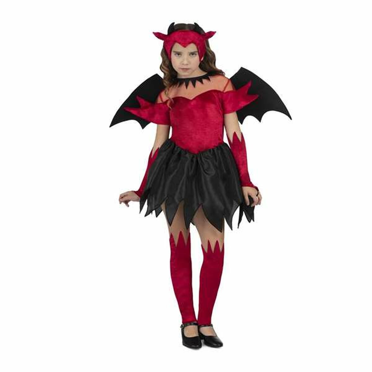 Costum Deghizare pentru Copii My Other Me Diavoliță 3-4 Ani - Jucarii si jocuri, Costume și accesorii