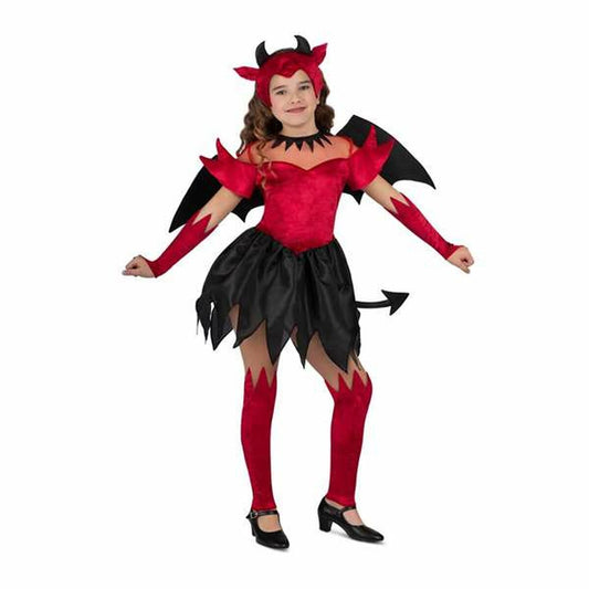 Costum Deghizare pentru Copii My Other Me Diavoliță 10-12 Ani - Jucarii si jocuri, Costume și accesorii