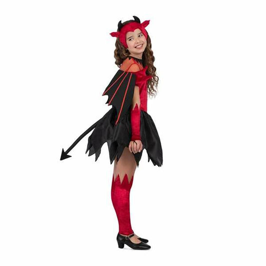 Costum Deghizare pentru Copii My Other Me Diavoliță 10-12 Ani - Jucarii si jocuri, Costume și accesorii