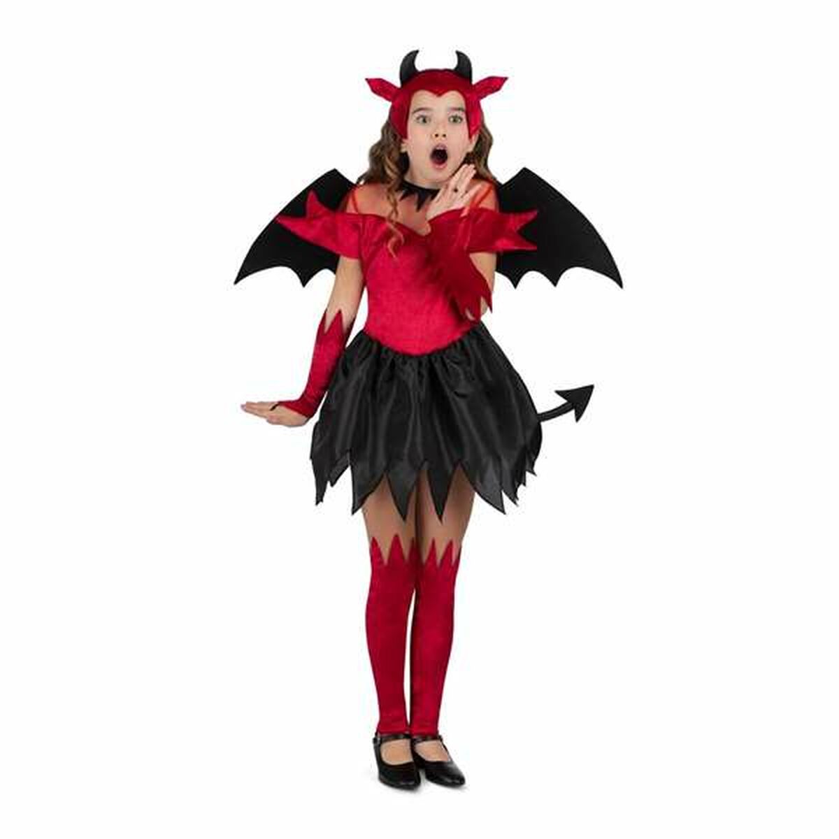 Costum Deghizare pentru Copii My Other Me Diavoliță 10-12 Ani - Jucarii si jocuri, Costume și accesorii