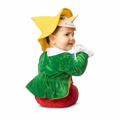 Costum Deghizare pentru Copii My Other Me Pinocho 4 Piese - Jucarii si jocuri, Costume și accesorii