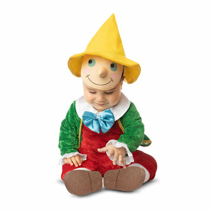 Costum Deghizare pentru Copii My Other Me Pinocho 4 Piese - Jucarii si jocuri, Costume și accesorii