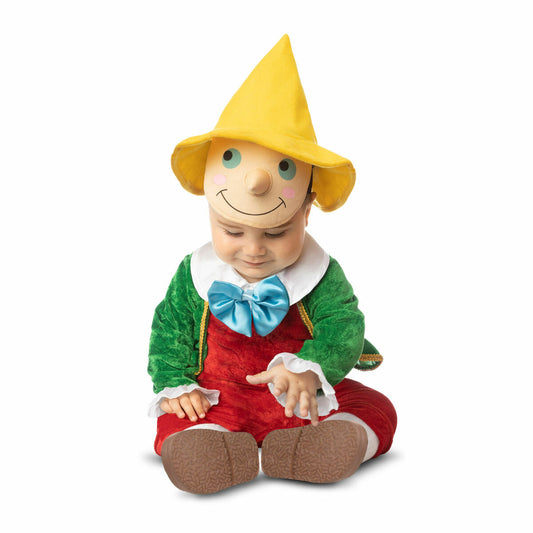 Costum Deghizare pentru Copii My Other Me Pinocho 4 Piese - Jucarii si jocuri, Costume și accesorii