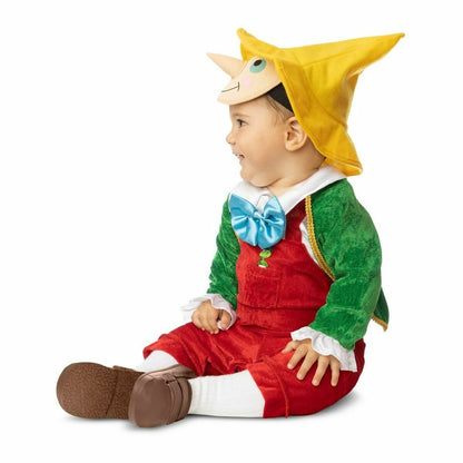 Costum Deghizare pentru Copii My Other Me Pinocho 4 Piese - Jucarii si jocuri, Costume și accesorii