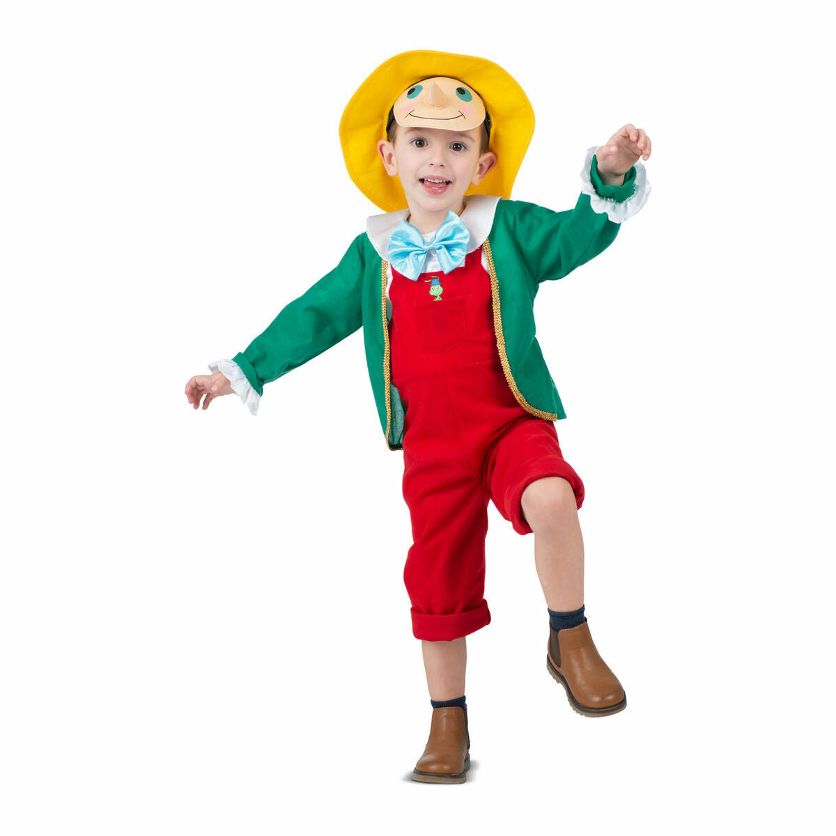 Costum Deghizare pentru Copii My Other Me Pinocho 4 Piese - Jucarii si jocuri, Costume și accesorii