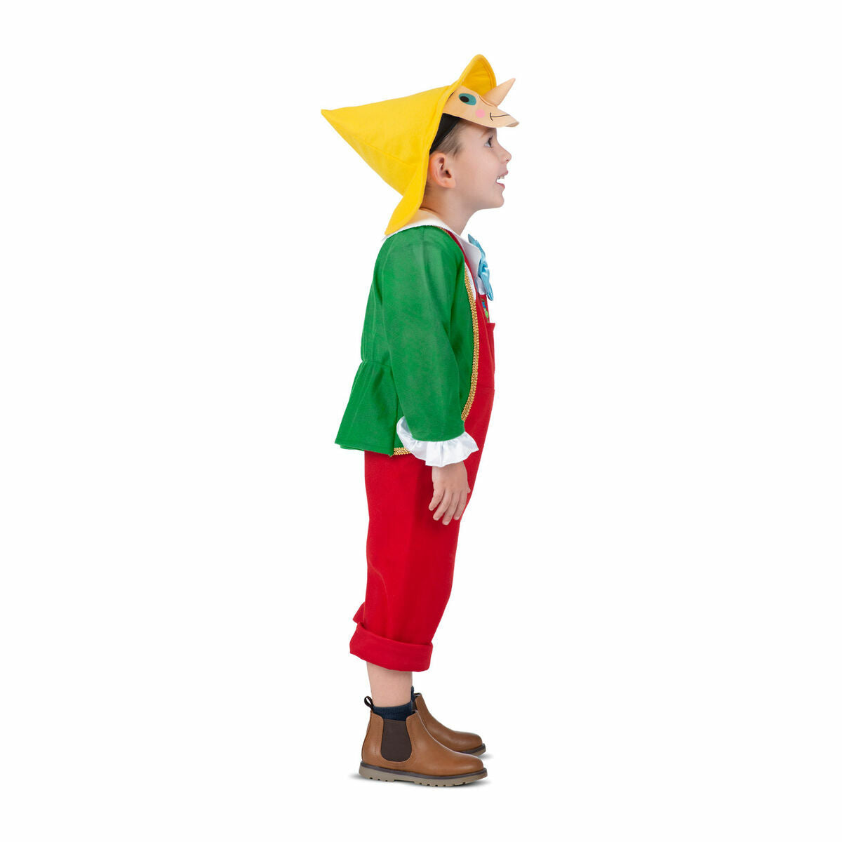Costum Deghizare pentru Copii My Other Me Pinocho 4 Piese - Jucarii si jocuri, Costume și accesorii