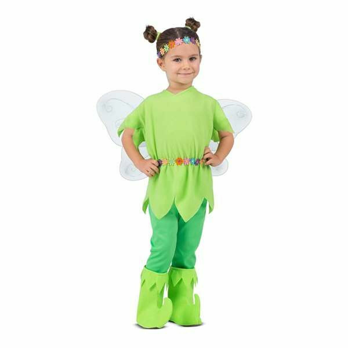 Costum Deghizare pentru Copii My Other Me 5 Piese Campanilla Verde - Jucarii si jocuri, Costume și accesorii