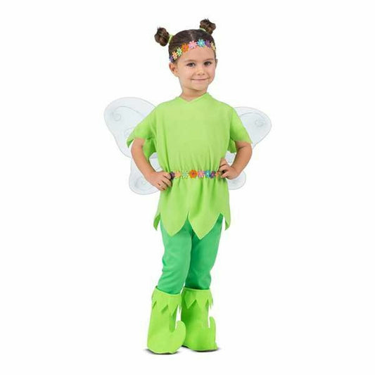 Costum Deghizare pentru Copii My Other Me 5 Piese Campanilla Verde - Jucarii si jocuri, Costume și accesorii