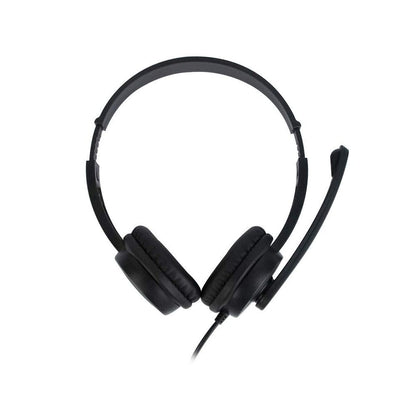 Cască cu Microfon NGS VOX505 USB Negru 32 Ohm - Electronică, Joc video