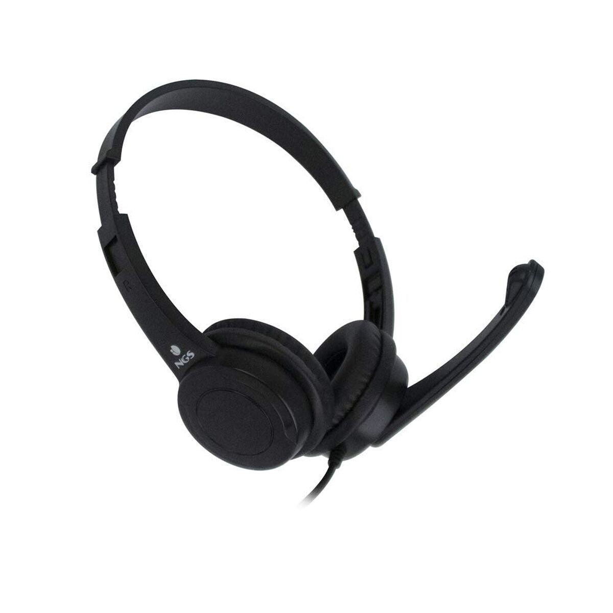 Cască cu Microfon NGS VOX505 USB Negru 32 Ohm - Electronică, Joc video