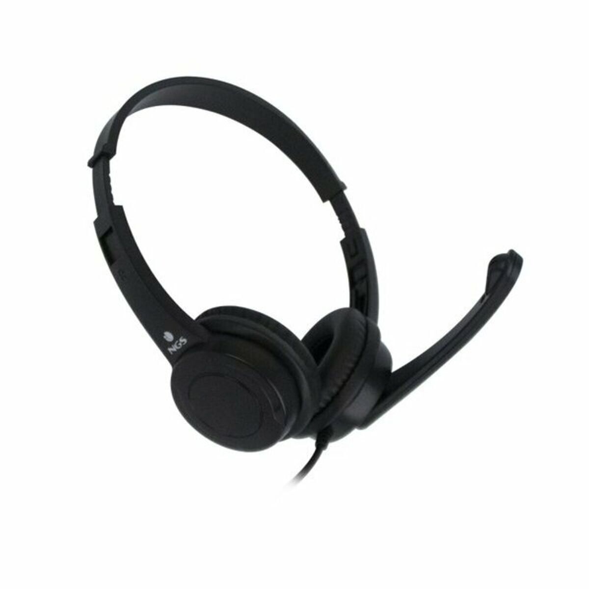 Cască cu Microfon NGS VOX505 USB Negru 32 Ohm - Electronică, Joc video