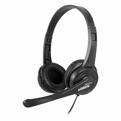 Cască cu Microfon NGS VOX505 USB Negru 32 Ohm - Electronică, Joc video