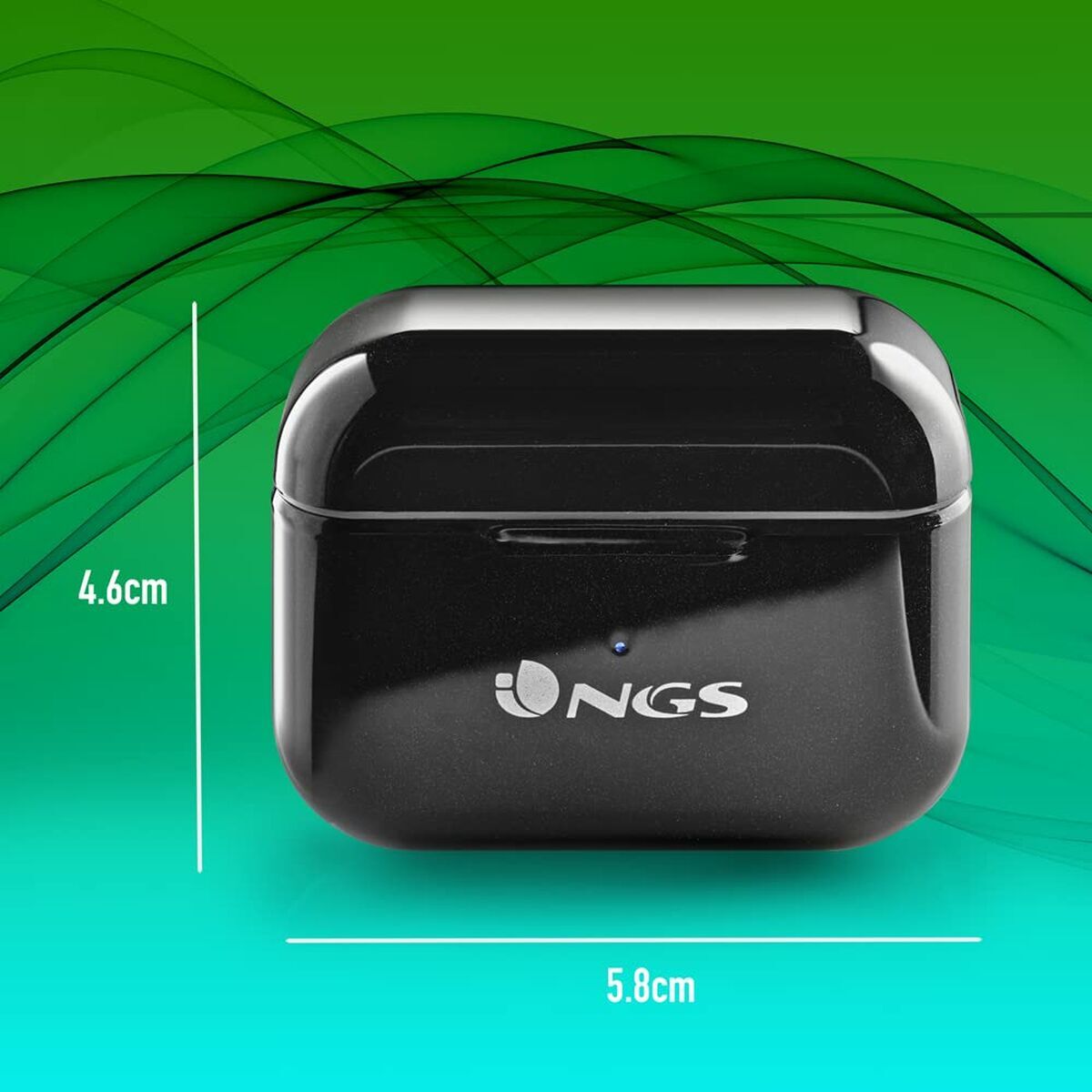 Căști Bluetooth NGS ARTICABLOOMBLACK Negru - Electronică, Joc video