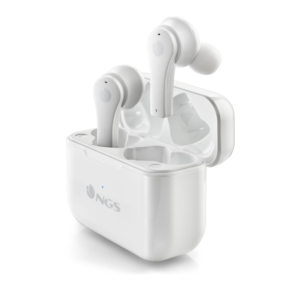 Căști Bluetooth NGS ARTICABLOOMWHITE Alb Negru - Electronică, Joc video