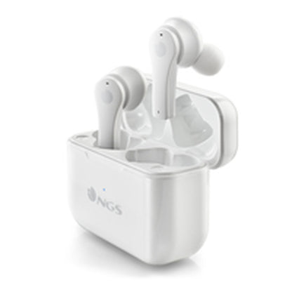 Căști Bluetooth NGS ARTICABLOOMWHITE Alb Negru - Electronică, Joc video