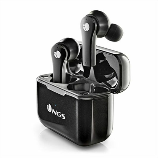 Căști Bluetooth NGS ARTICABLOOMWHITE Alb Negru - Electronică, Joc video