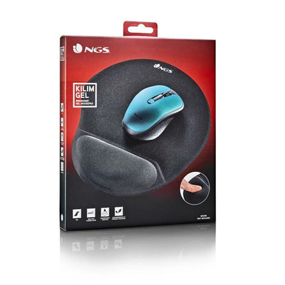 Covoraș antiderapant NGS KILIM GEL Negru - Tehnică de calcul, Accesorii