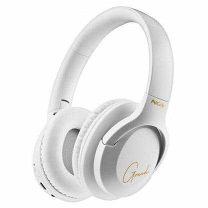 Căști Bluetooth cu Microfon NGS ARTICAGREEDWHITE Alb - Electronică, Joc video
