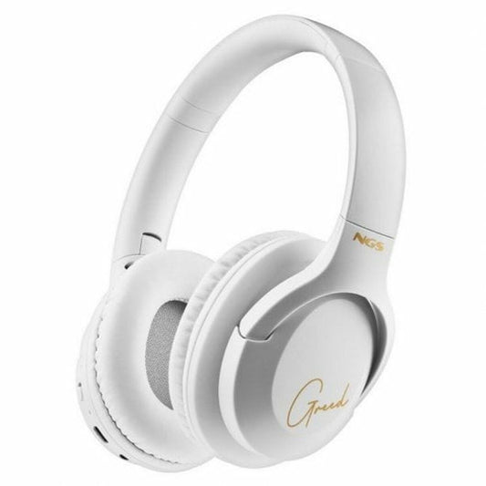 Căști Bluetooth cu Microfon NGS ARTICAGREEDWHITE Alb - Electronică, Joc video