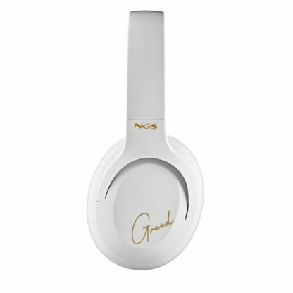 Căști Bluetooth cu Microfon NGS ARTICAGREEDWHITE Alb - Electronică, Joc video