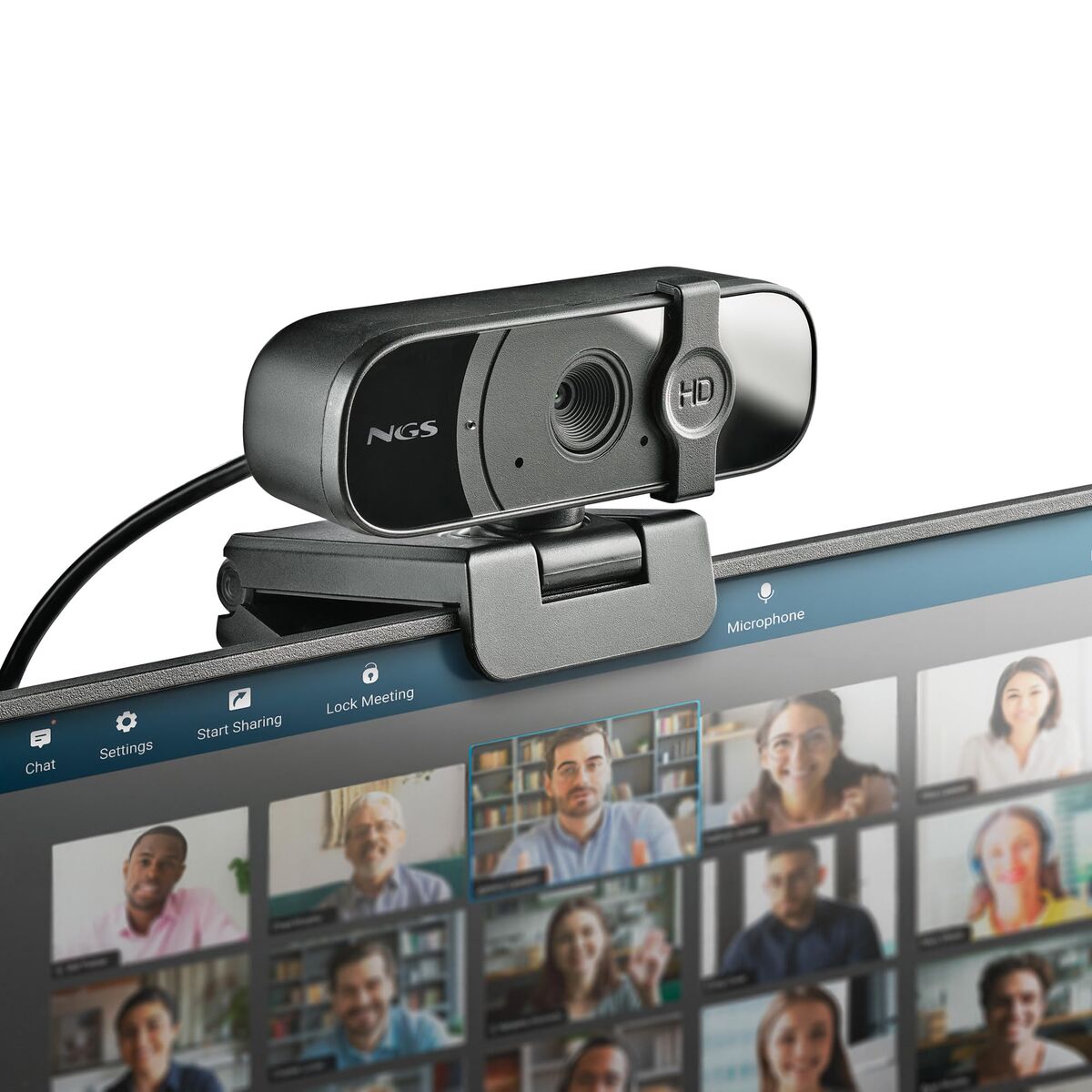Webcam NGS XPRESSCAM1080HD - Electronică, Joc video