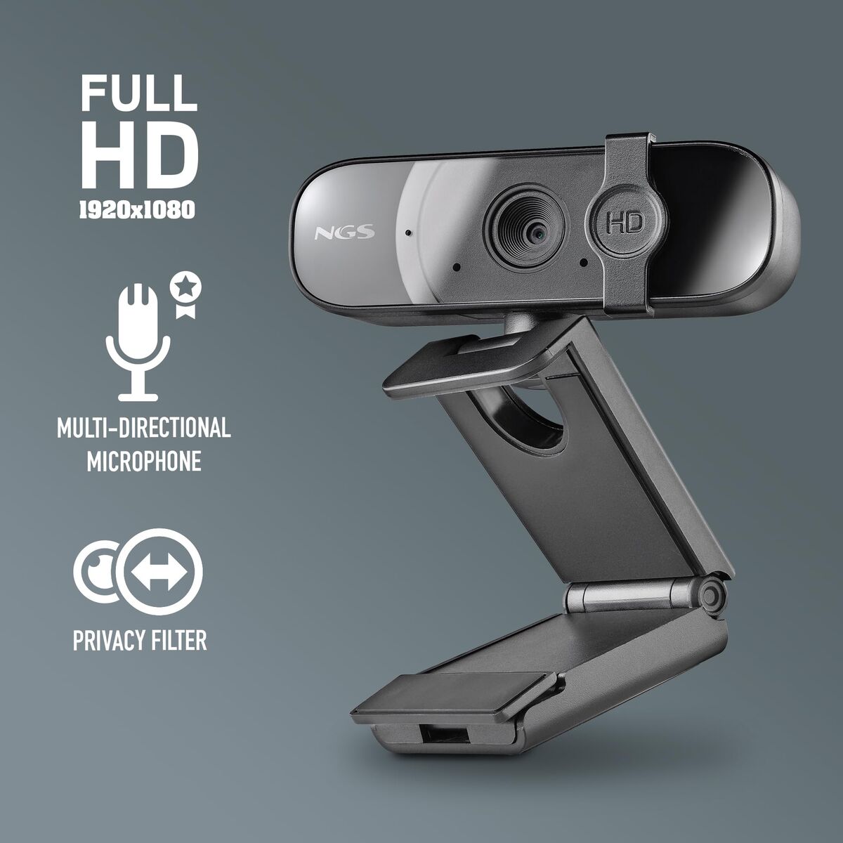 Webcam NGS XPRESSCAM1080HD - Electronică, Joc video