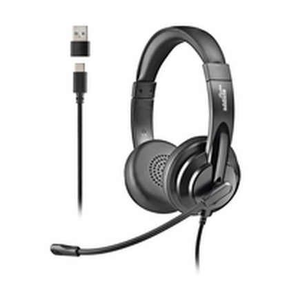 Căști NGS VOX605USBC Negru - Electronică, Joc video