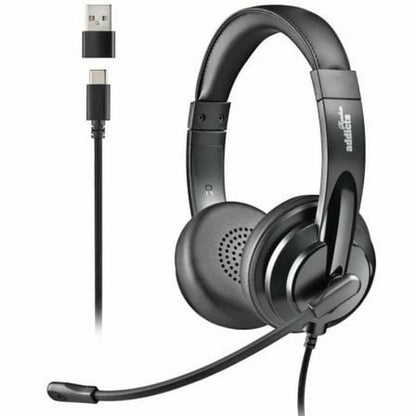 Căști NGS VOX605USBC Negru - Electronică, Joc video