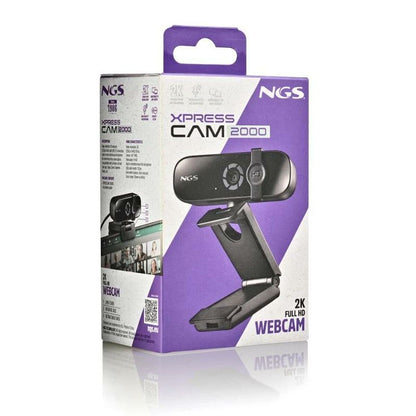 Webcam NGS NGS Webcam PC full 2K - Electronică, Joc video