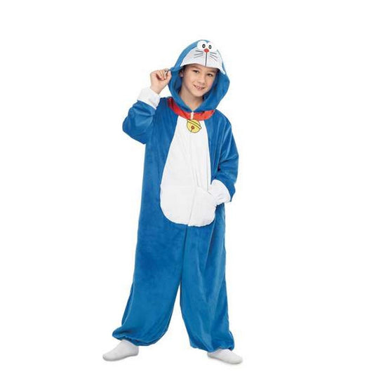 Costum Deghizare pentru Copii My Other Me Doraemon Pijama Infantil 9-11 ani - Jucarii si jocuri, Costume și accesorii