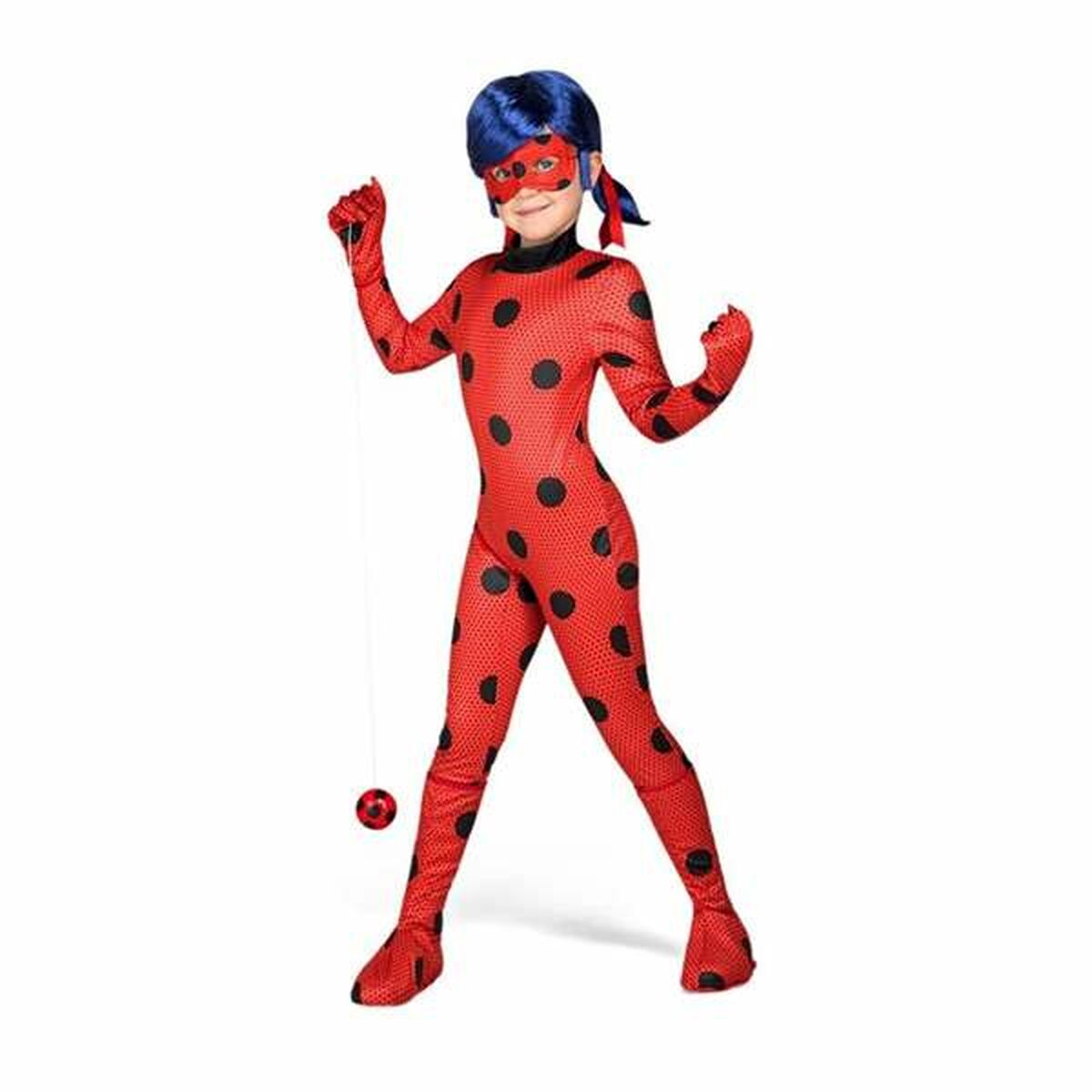 Costum Deghizare pentru Copii Lady Bug 7 Piese - Jucarii si jocuri, Costume și accesorii