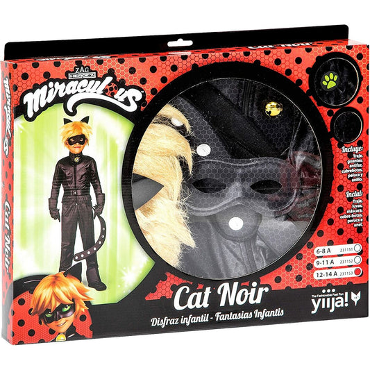 Costum Deghizare pentru Copii Cat Noir 4-5 Ani - Jucarii si jocuri, Costume și accesorii