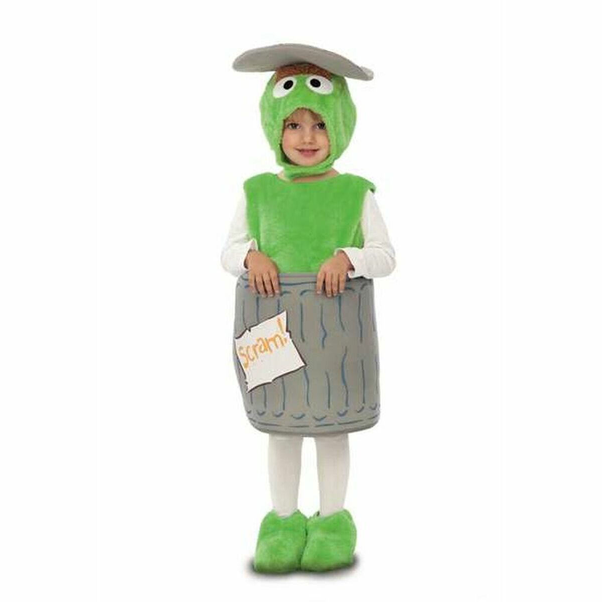 Costum Deghizare pentru Copii My Other Me Oscar the Grouch Jucărie de Pluș - Jucarii si jocuri, Costume și accesorii