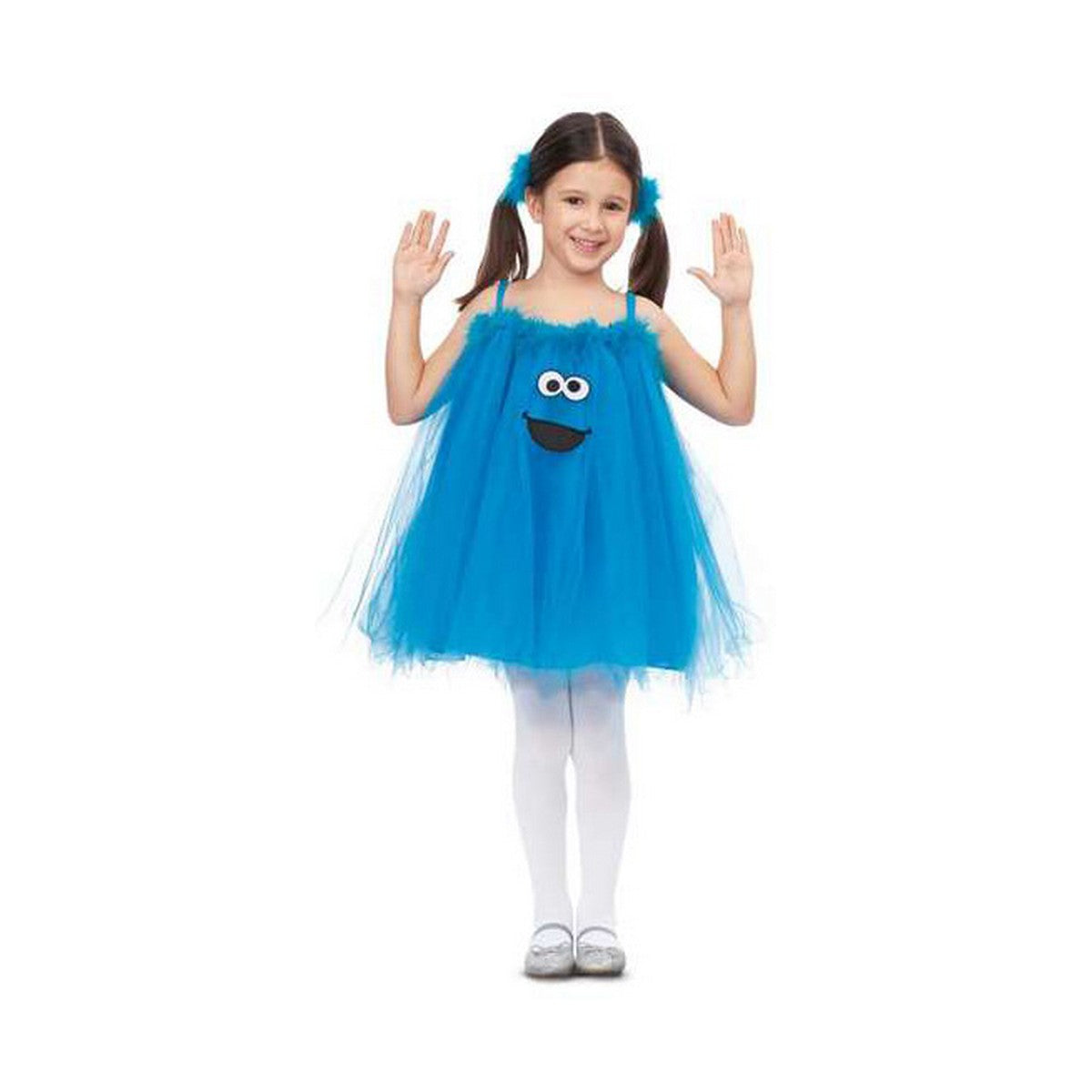 Costum Deghizare pentru Copii My Other Me Cookie Monster - Jucarii si jocuri, Costume și accesorii