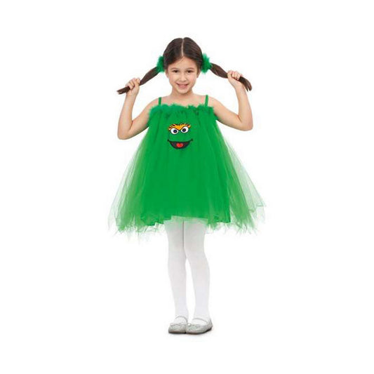 Costum Deghizare pentru Copii My Other Me Oscar The Grouch - Jucarii si jocuri, Costume și accesorii