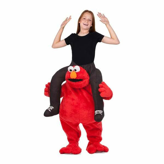Costum Deghizare pentru Copii My Other Me Elmo Ride-On Roșu Mărime unică S - Jucarii si jocuri, Costume și accesorii